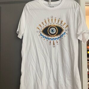 Evil eye t shirt